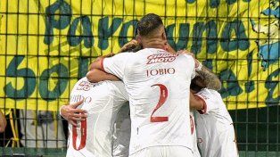 Huracán ganó de visitante.&nbsp;
