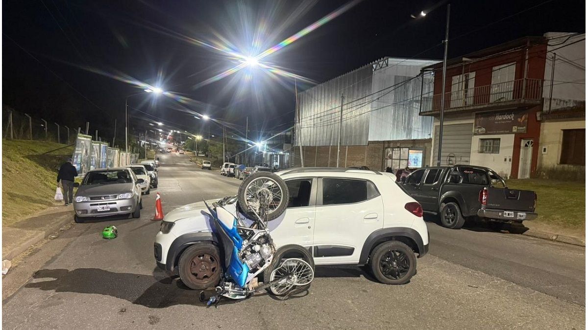 Paraná: una persona resultó con lesiones de consideración tras un accidente