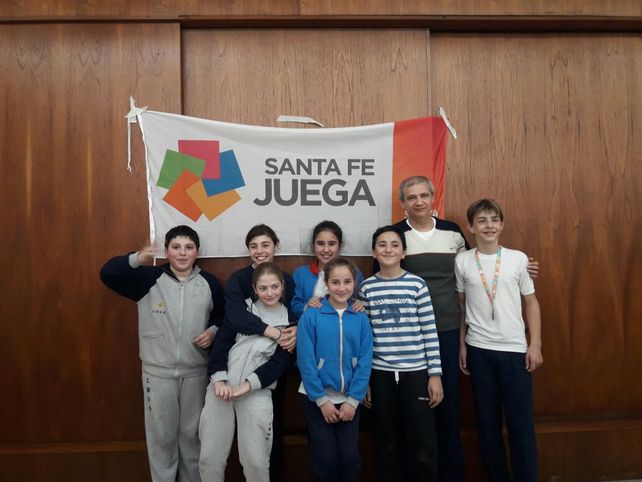 Augusto Saccone representante santafesino en los Juegos Evita