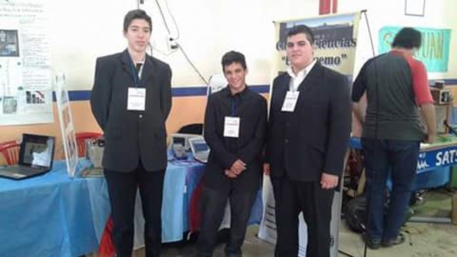 Desarrollo. Los alumnos comenzaron con el proyecto en 2015 y ahora lo mejoraron.