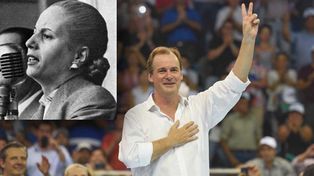 Gustavo Bordet: Evita es testimonio de amor profundo