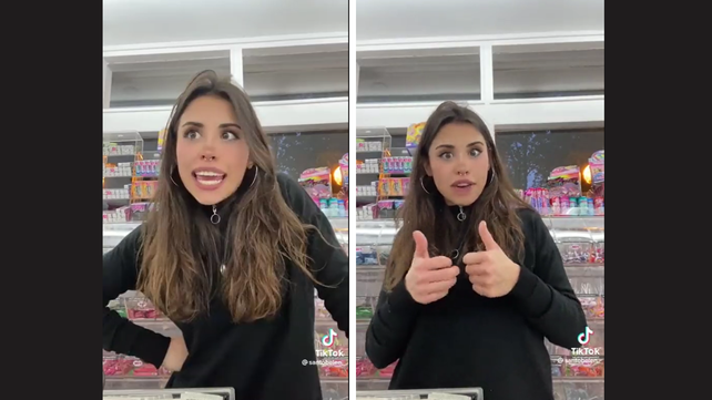 La historia viral de la vendedora que aprendió lenguaje de señas por un pequeño cliente