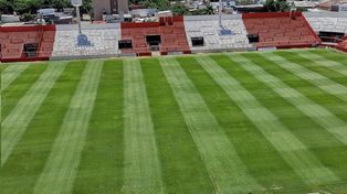 Así luce el estadio 15 de Abril para el Clásico