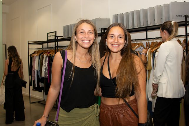 Sofia Matich y Tiara Di Lorenzo  