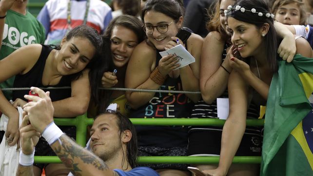 Las mejores imágenes de la décima jornada de los Juegos Olímpicos Río 2016