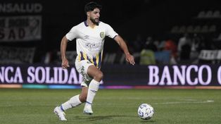 Vuelve el patrón del fondo. Facundo Mallo cumplió con una fecha de sanción y reaparecerá en la zaga canalla.&nbsp;