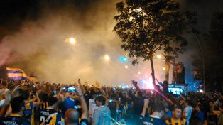 Los vecinos de la ciudad sufrieron los estallidos de la pirotecnia del festejo de cumpleaños de Rosario Central.