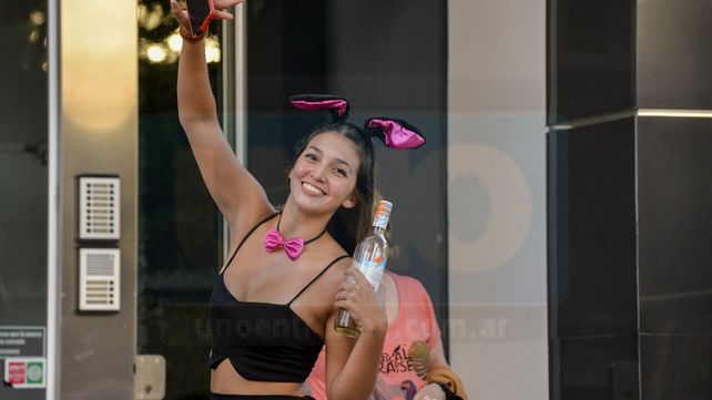 Fiesta de Disfraces: la colorida previa en el Parque Urquiza