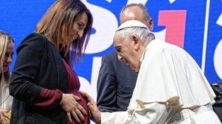 Natalidad. El Papa Francisco dijo que existe una cultura un poco amistosa de la familia.