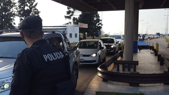 Solicitan el hisopado negativo a quienes vienen de Paraná