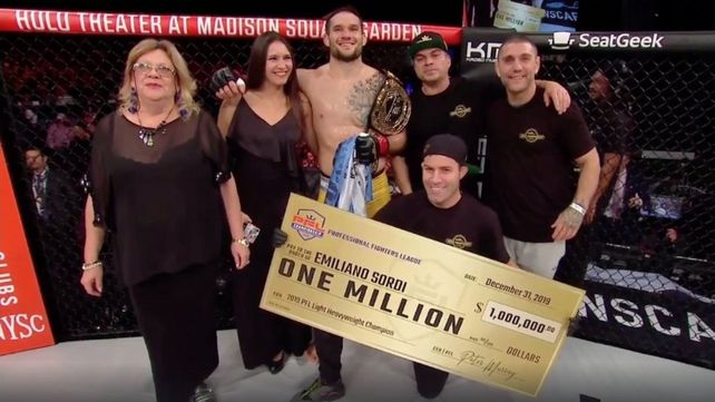 Ganó un millón de dólares y avisó: No voy a ser tan bo...de llevar esa plata a Argentina