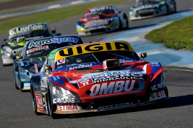 Una bala. El Chevrolet