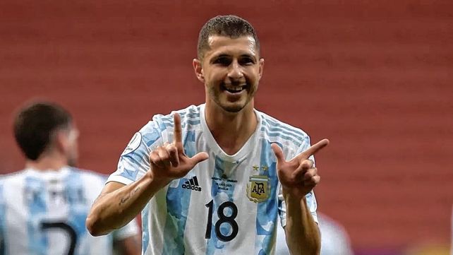 Rodríguez queda afuera de la Selección por coronavirus
