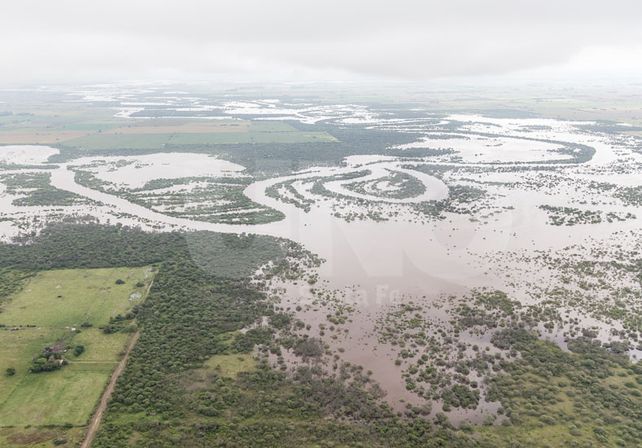 Así está el departamento San Cristóbal por las intensas lluvias