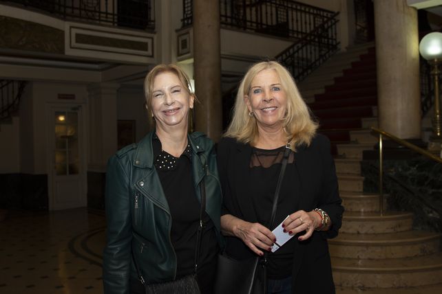 Amalia Cuffaro y Teresa Perrone.