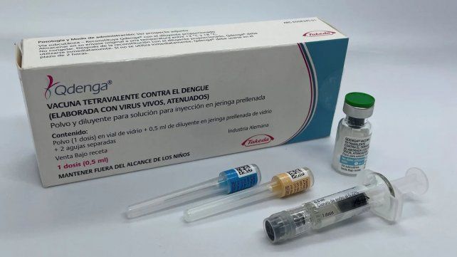 La vacuna contra el dengue del laboratorio Takeda estará disponible en Argentina La vacuna contra el dengue del laboratorio Takeda estará disponible en Argentina