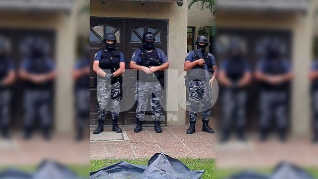 Detuvieron al Nano Leiva y otros siete barras de Colón por el partido suspendido ante Vélez