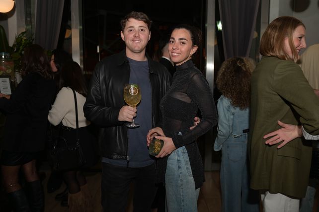 Santiago Bolpillar y Lucia Rossetti
