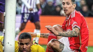 Di María titular en Benfica.
