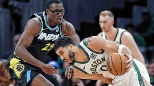 Boston Celtics le ganó a Indiana Pacers y sigue firme en la cima de la Conferencia Este de la NBA.