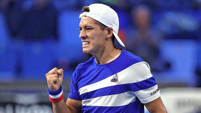 Sebastián Báez abrirá para Argentina la serie ante República Checa