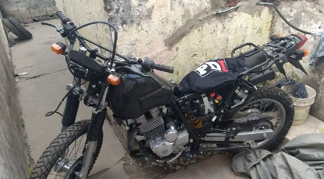 Recuperaron una moto que había sido robada en Bulevar y Las Heras