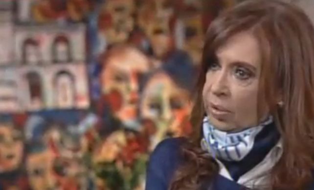 Cristina Kirchner dijo que impulsó el rediseño de una economía que nosotros la queríamos con consumo