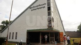 Festival solidario para reconstruir la parroquia de Nueva Pompeya