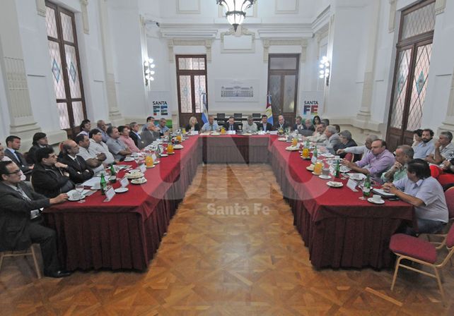 Multisectorial. Se concretó un encuentro para realizar un seguimiento de la situación del empleo. UNO de Santa Fe/Manuel Testi