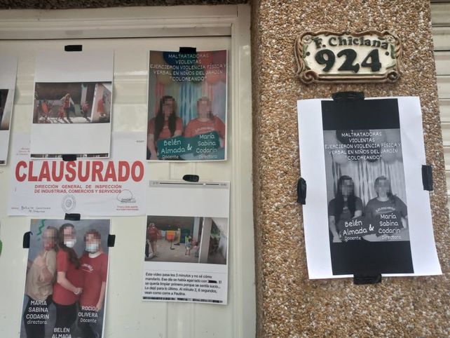 Clausuran el jardín denunciado por maltrato infantil