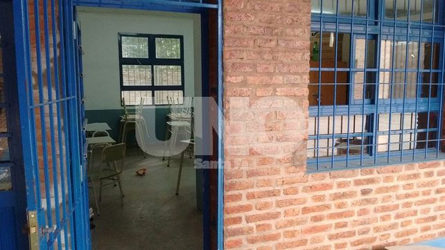 Inseguridad: esta semana ya robaron tres veces el mismo complejo educativo