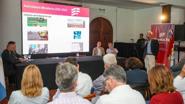 Santa Fe presentó un programa para promover el uso sostenible de suelos