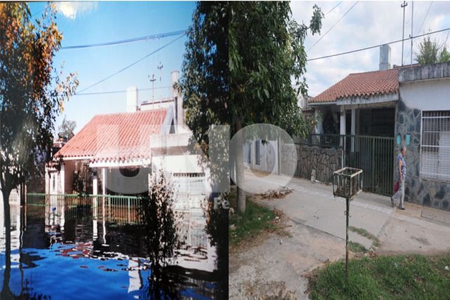 Barrio Chalet, entre el castigo del agua y la falta de obras