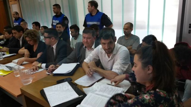 Los barras de Patronato pasarán 21 días presos en el penal de Paraná