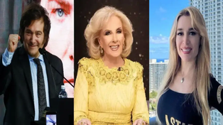 Mirtha solicitó la compañía de dos comunicadores en el primer programa en el que estarán invitados Javier Milei y Fátima Florez.