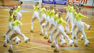 El equipo Shiric Precisión conformado por patinadoras santafesinas debutará en el World Skate Games 2022 el 5 de noviembre. (Foto: Gisela Zanier)