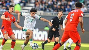 Inglaterra igualó ante Irak y ahora lo espera un lindo cruce contra Italia en el Mundial Sub 20.