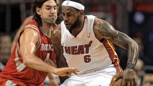Luis Scola: Hubiera sido lindo jugar con Lebron James
