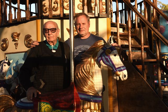 Raúl y Sergio Dalmaso