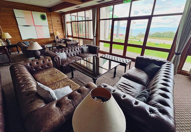 Confort y relax para una experiencia única con vista a la Patagonia argentina.