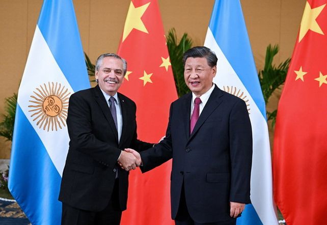 El presidente de Argentina