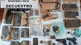 Domiciliaria de 45 días por vender marihuana y tener mucho dinero