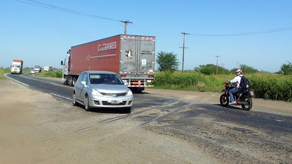Choque fatal en la ruta 34 entre auto, micro y camioneta