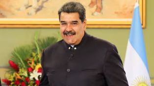 Nicolás Maduro, presidente de Venezuela, fue detenido este sábado por Estados Unidos