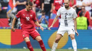 Serbia logró un empate épico y sigue con vida en la Eurocopa 2024