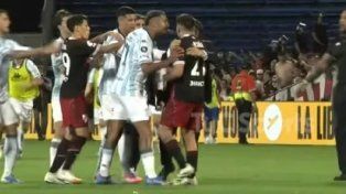 Sin mencionar a Acuña, el comunicado de Balboa tras el escándalo en River vs. Racing