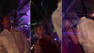 Difunden imágenes de Scioli en Punta Cana junto a una exbailarina de Showmatch