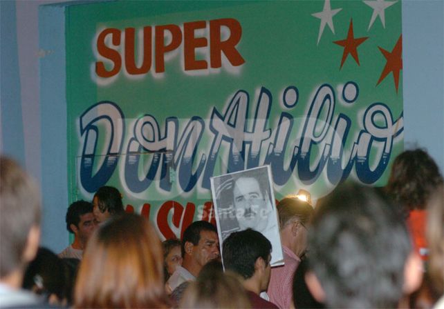 Don Atilio. El autoservicio de la familia Mattioli