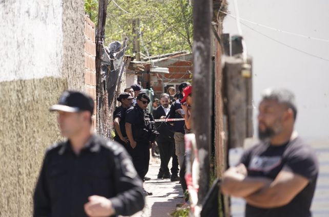 La víctima apareció en una casa abandonada