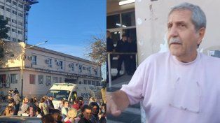 Incendio en el San Roque: La evacuación se completó en tiempo y forma